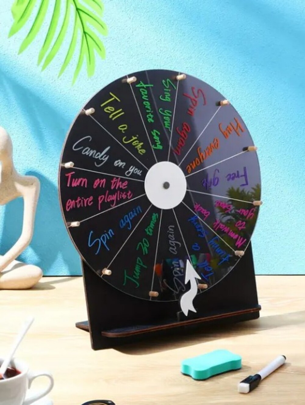 Black Prize Wheel